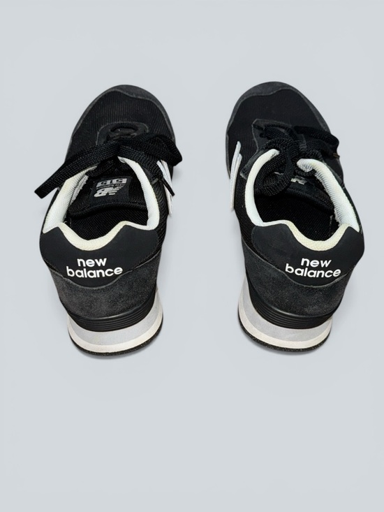 New Balance 515 Black White Sneakers - Picture 2 of 5